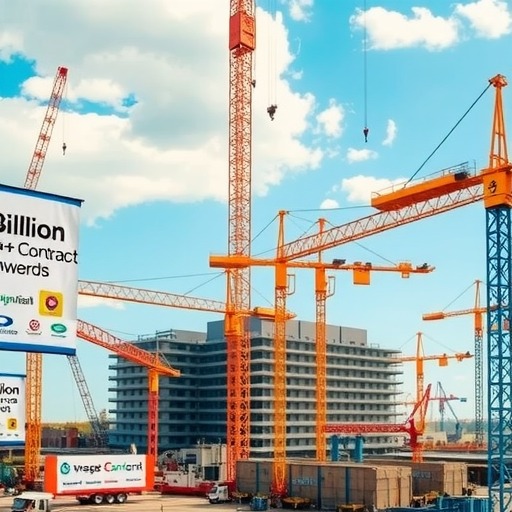 最新！合计金额100亿以上！又一批企业纷纷中标大项目