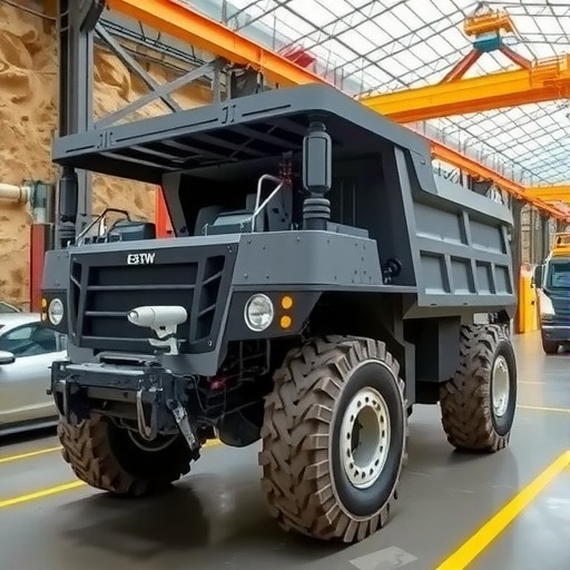 矿区自动驾驶技术供应商，开始造车