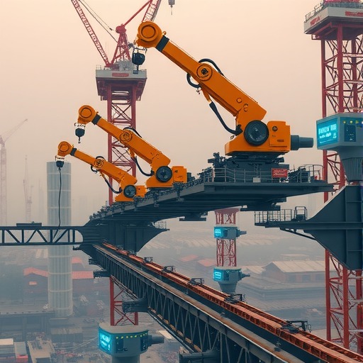 建筑机器人加速发展！北京超1500项工程打造智慧工地