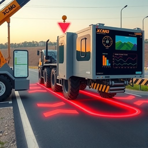 实时动态测量＋自动控制，徐工这款平地机全球青睐