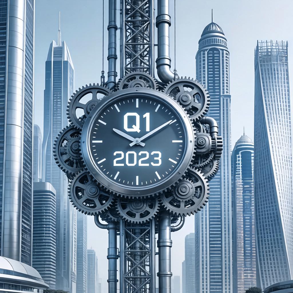 2023年一季度全市经济运行情况