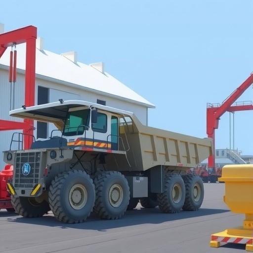 驾驶室取消了？徐工百吨级无人驾驶矿卡下线！