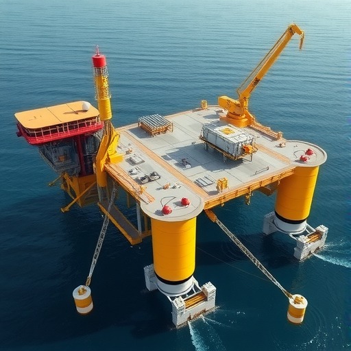 深海一号！首个具备遥控的深水半潜式生产储油平台