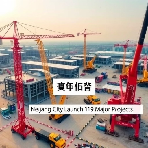 403.6亿！内江市119个重大项目建设已全面开启