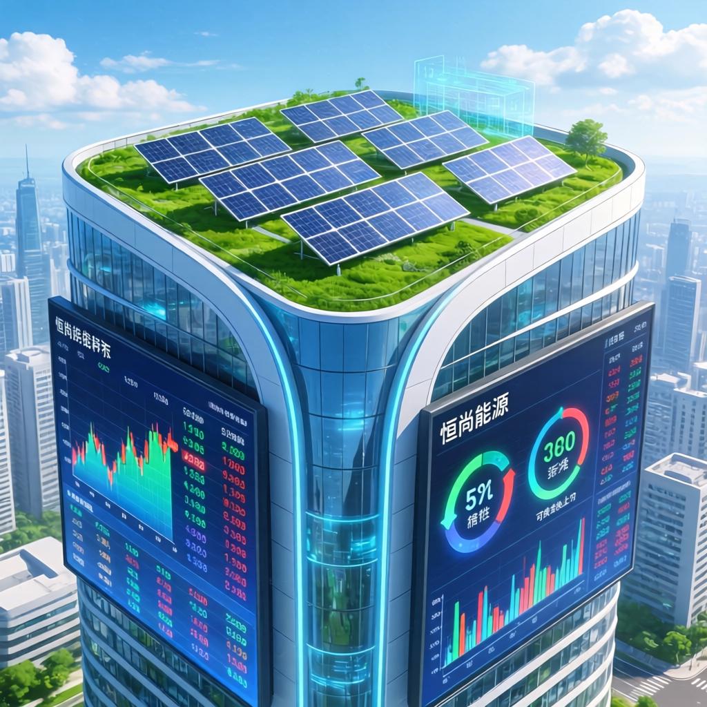 紧跟绿色、智能建筑浪潮！今日恒尚节能在科创板上市