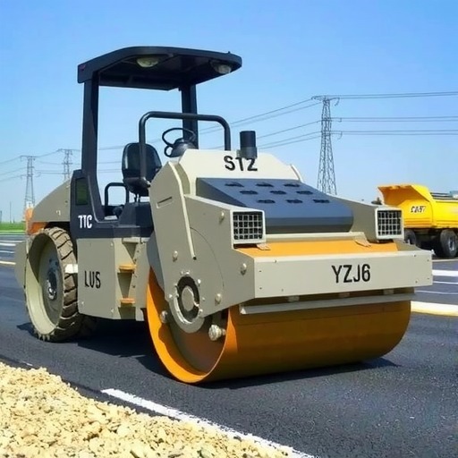 路维 YZJ6 压路机