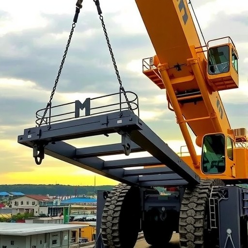 中联重科 TC7013-10E 起重机