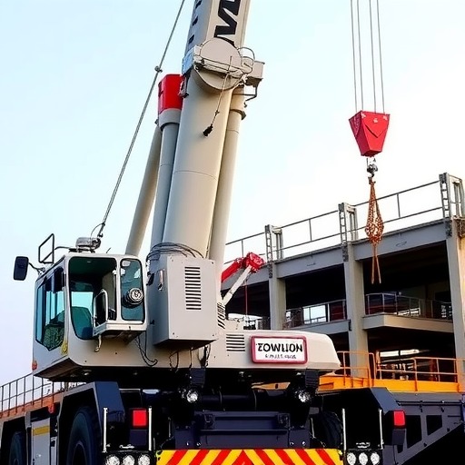 中联重科 TC7052-25 起重机