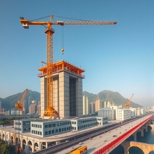 助力一号工程，中国建筑为重庆基础设施“强筋壮骨”