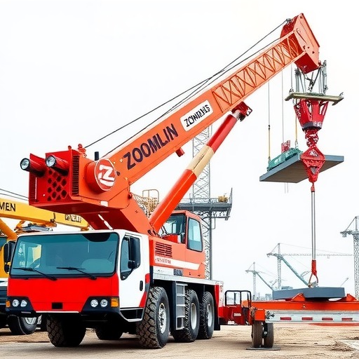 中联重科 TC8039-25CE 起重机