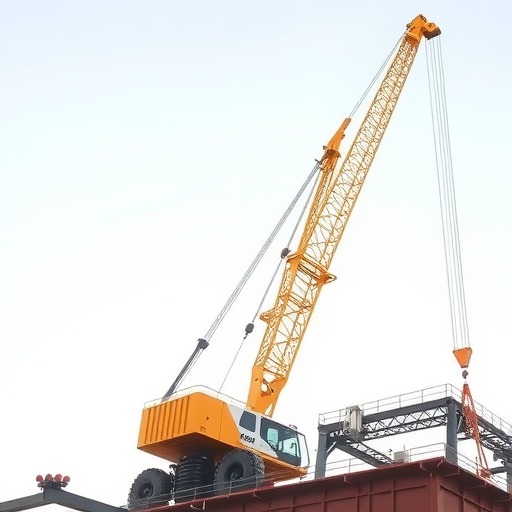 中联重科 TCR6030-16 起重机