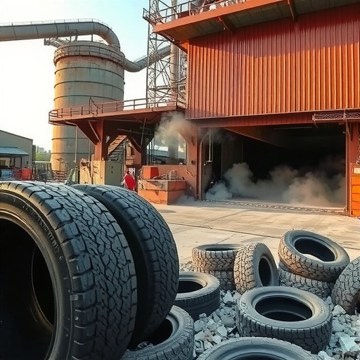 中国建材股份：当废旧轮胎遇见水泥窑，解锁“替代燃料”新角色