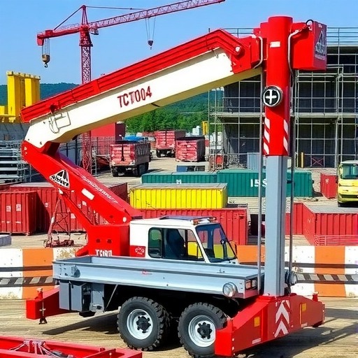 中联重科 TCT5010-4 起重机