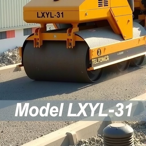 隆霄 LXYL-31 压路机