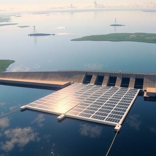 1GW！中国能建将在津巴布韦建设水上光伏电站