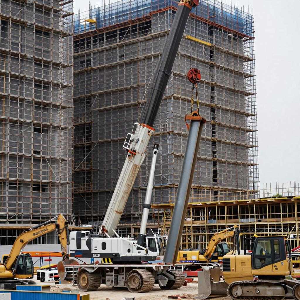 四川建设 C5010 起重机