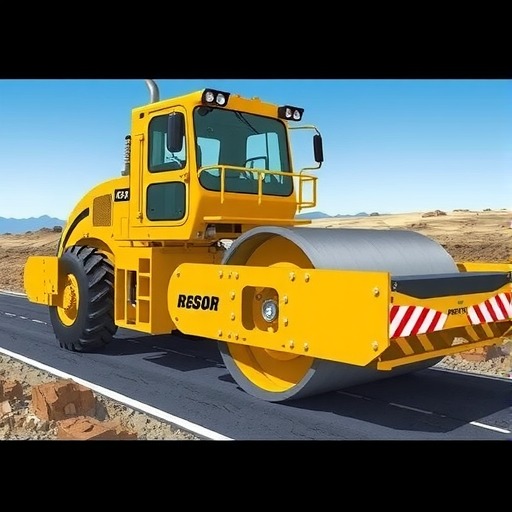 威克诺森 RD12A-90 压路机