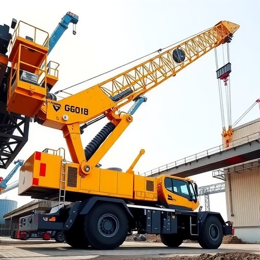 四川建设 C6018 起重机