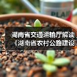 湖南省交通运输厅解读《湖南省农村公路建设管理办法》