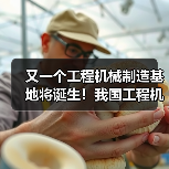 又一个工程机械制造基地将诞生！我国工程机械行业发展强劲 营收攀升
