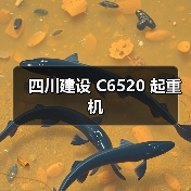 四川建设 C6520 起重机