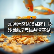 加速片区轨道成网！长沙地铁7号线井湾子站主体结构封顶