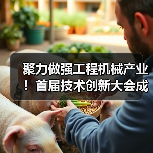 聚力做强工程机械产业！首届技术创新大会成功举办