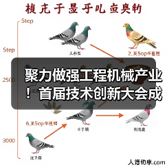 聚力做强工程机械产业！首届技术创新大会成功举办