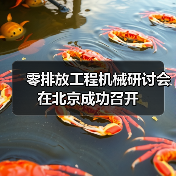 零排放工程机械研讨会在北京成功召开