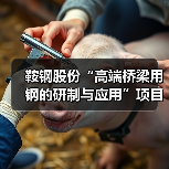 鞍钢股份“高端桥梁用钢的研制与应用”项目成果通过鉴定