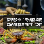鞍钢股份“高端桥梁用钢的研制与应用”项目成果通过鉴定