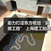 助力打造东方枢纽“超级工程” 上海建工加速推进工程建设