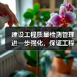 建设工程质量检测管理进一步强化，保证工程质量安全