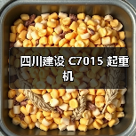 四川建设 C7015 起重机