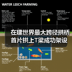 在建世界最大跨径拱桥首片拱上T梁成功架设