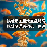 铁建重工超大直径城际铁路隧道盾构机“京通号”下线