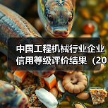 中国工程机械行业企业信用等级评价结果（2023年度）