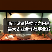 临工设备持续助力巴西最大农业合作社事业发展