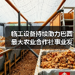临工设备持续助力巴西最大农业合作社事业发展