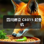 四川建设 C6015 起重机