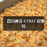 四川建设 C7022 起重机