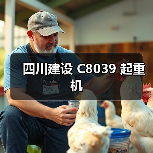 四川建设 C8039 起重机