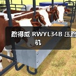 路得威 RWYL34B 压路机