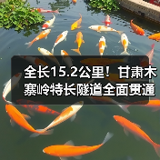 全长15.2公里！甘肃木寨岭特长隧道全面贯通