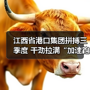 江西省港口集团拼搏三季度 干劲拉满“加速跑”