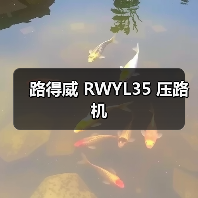 路得威 RWYL35 压路机