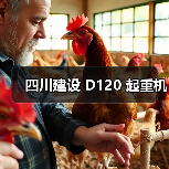 四川建设 D120 起重机