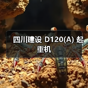 四川建设 D120(A) 起重机