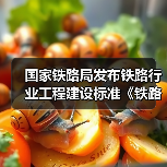 国家铁路局发布铁路行业工程建设标准《铁路工程物理勘探规范》