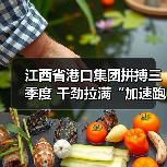 江西省港口集团拼搏三季度 干劲拉满“加速跑”